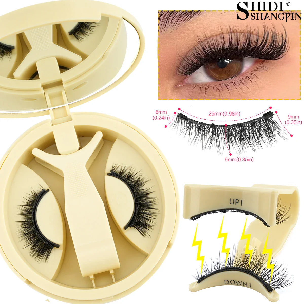 Effortless Magnetic Eyelash Kit