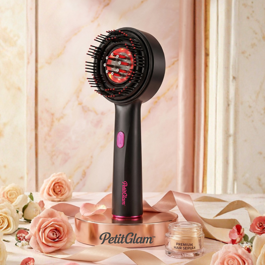 Scalp Massager with Oil Integrated