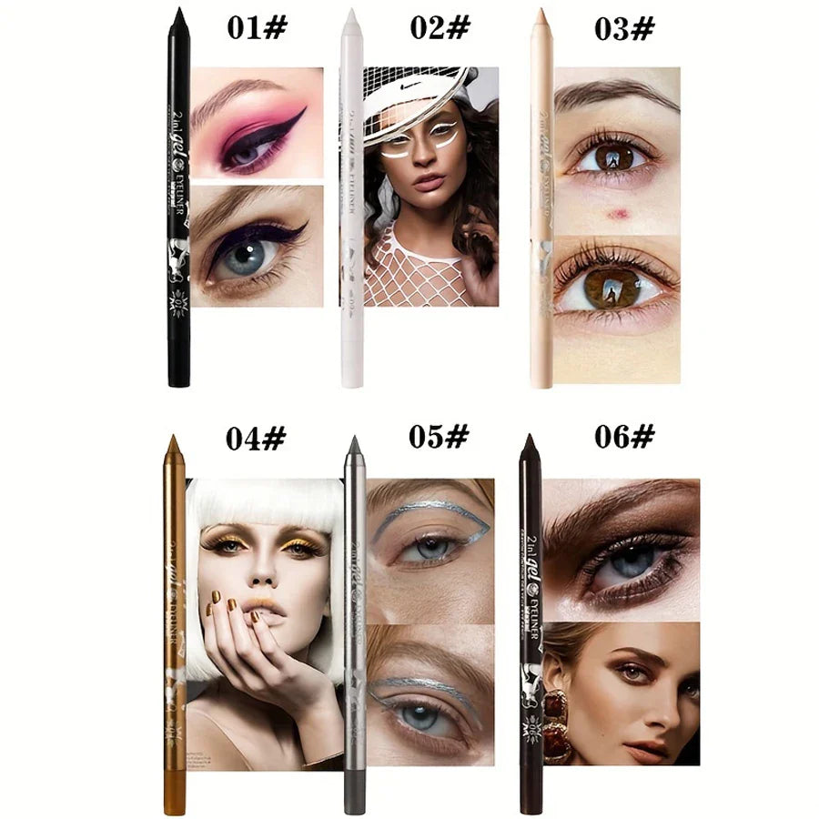 Vibrant All-Day Eyeliner Kit
