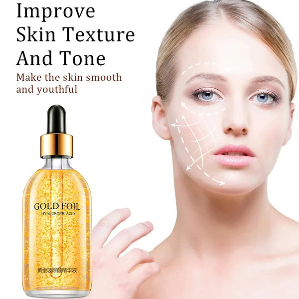 Radiant Glow Gold Serum