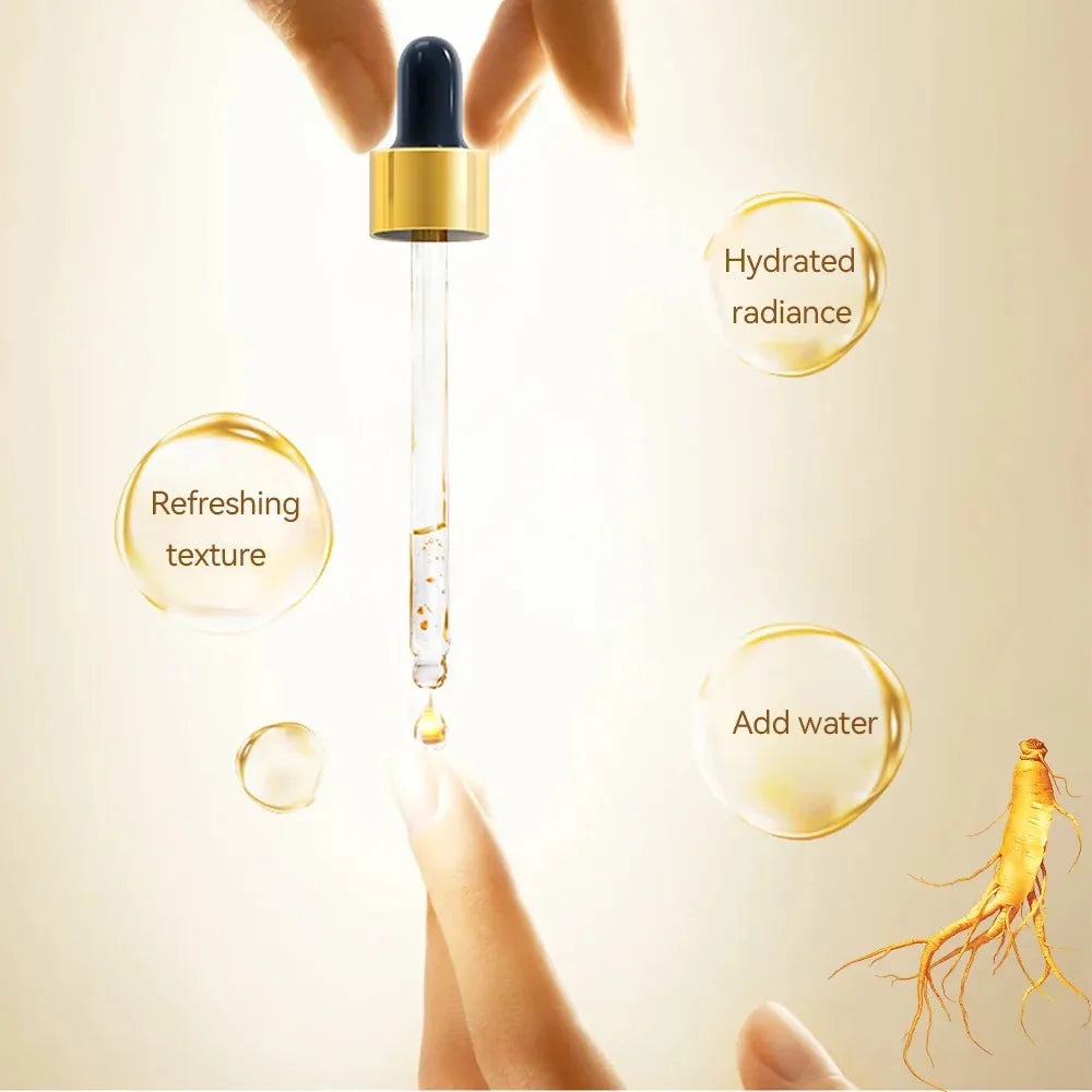 Radiant Glow Gold Serum