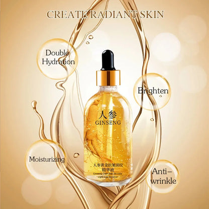 Radiant Glow Gold Serum