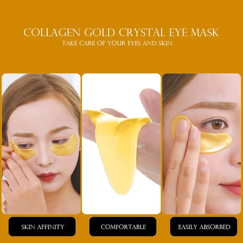 Gold Collagen Eye Patches