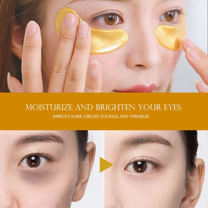Gold Collagen Eye Patches