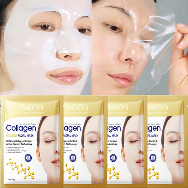 Radiant Glow Collagen Masks