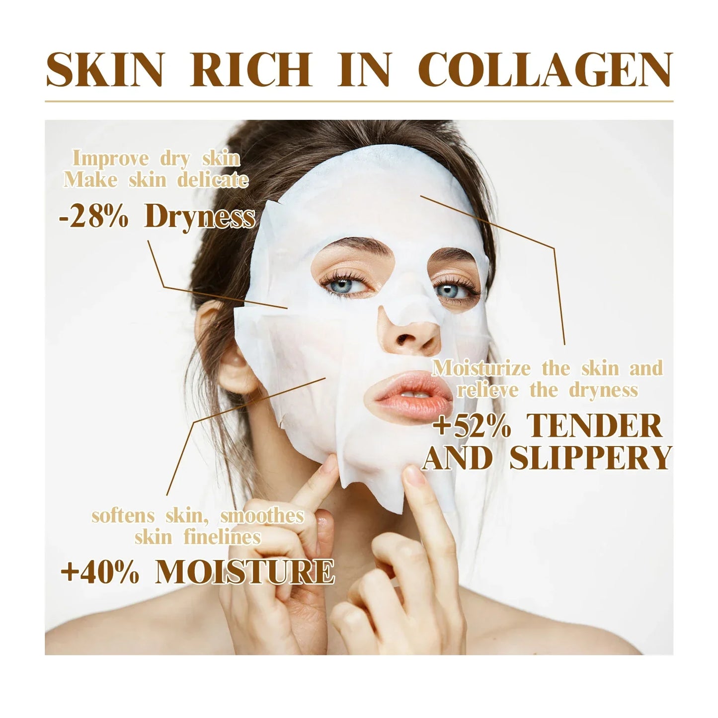 Radiant Glow Collagen Masks