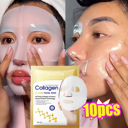 Radiant Glow Collagen Masks
