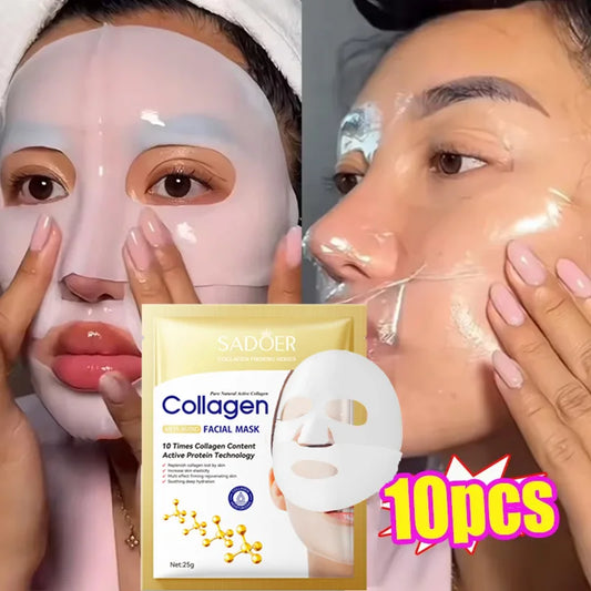 Radiant Glow Collagen Masks