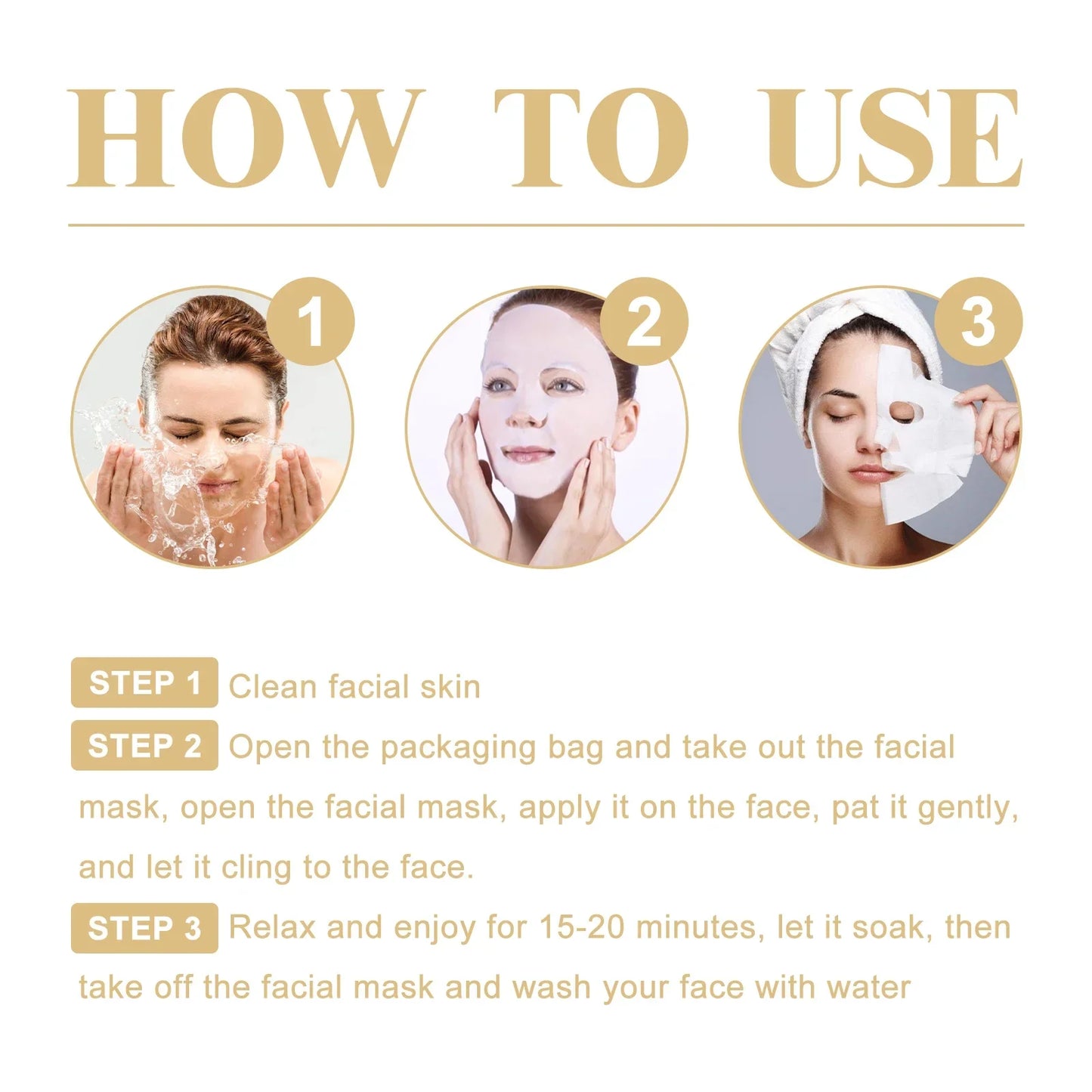 Radiant Glow Collagen Masks