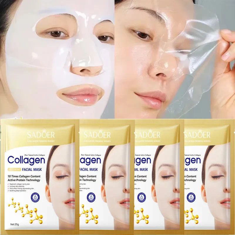 Radiant Glow Collagen Masks