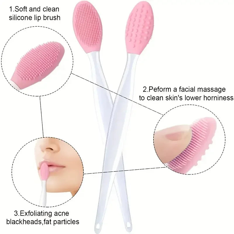 Silicone Face Clean Brush