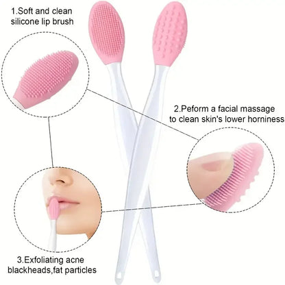 Silicone Face Clean Brush