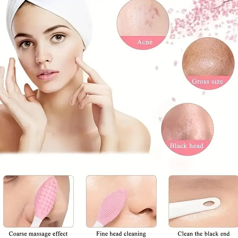 Silicone Face Clean Brush