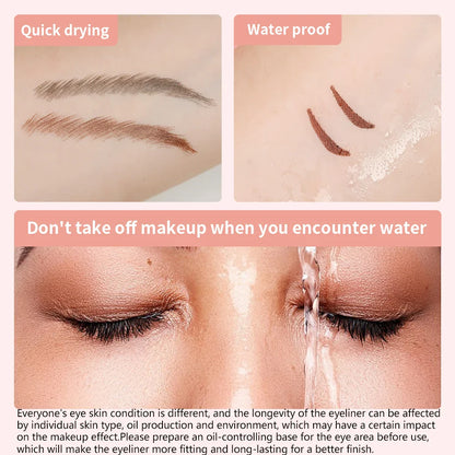 Smooth Glide Eyeliner Pen