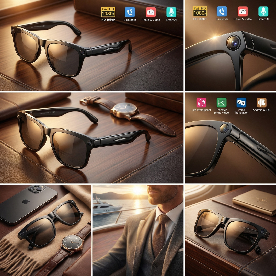 Smart Glasses Powered by AI