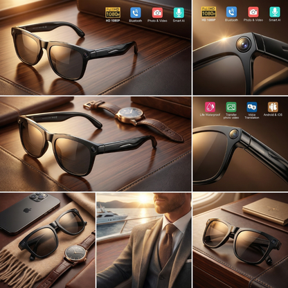 Smart Glasses Powered by AI