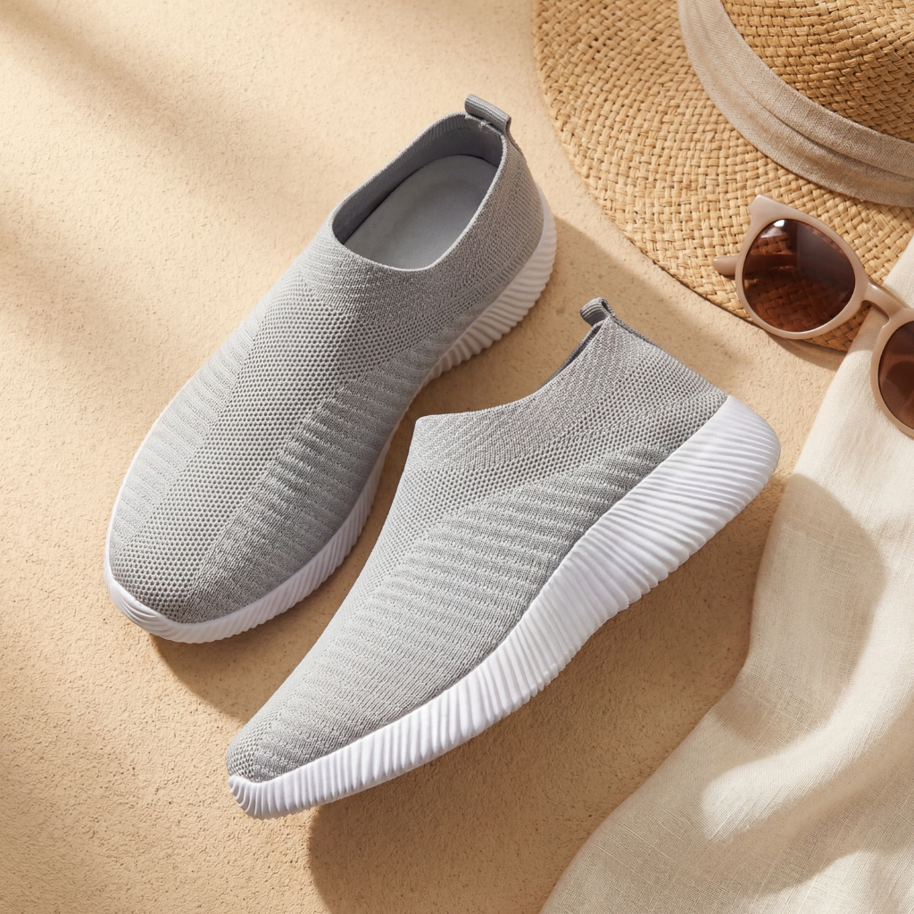Comfy Slip-On Women's Sneakers