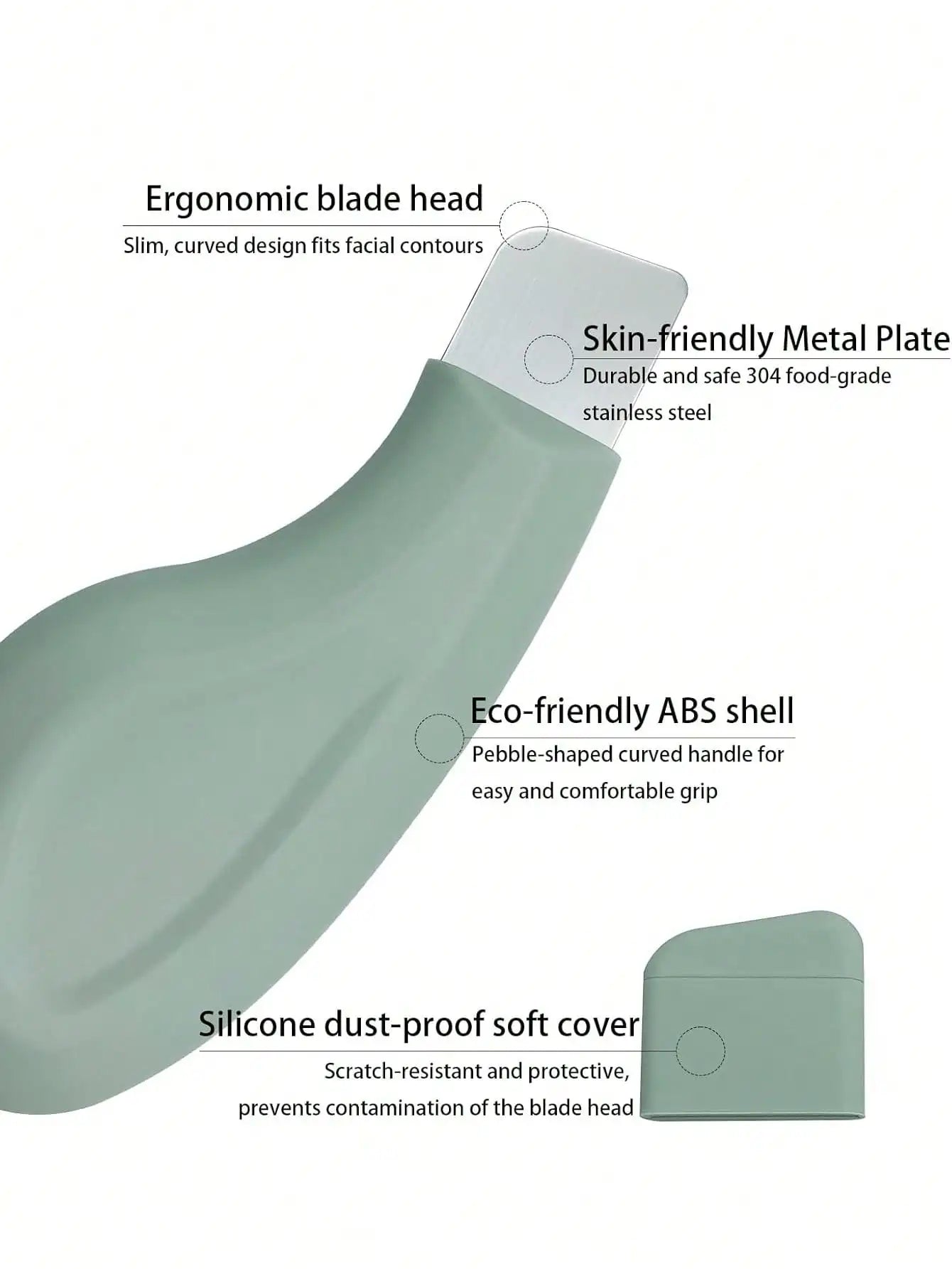 Gentle Pore Cleansing Scraper