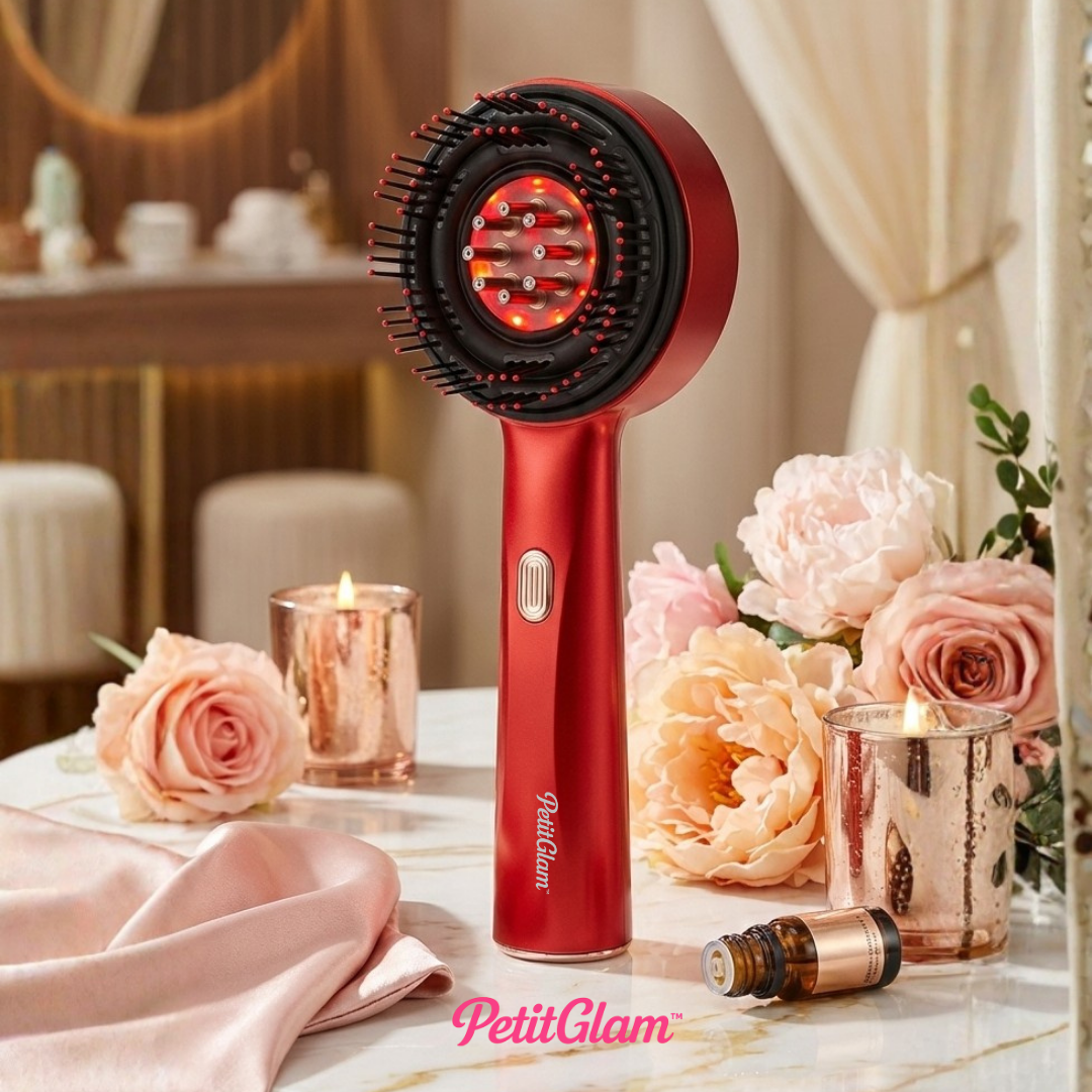 Scalp Massager with Oil Integrated