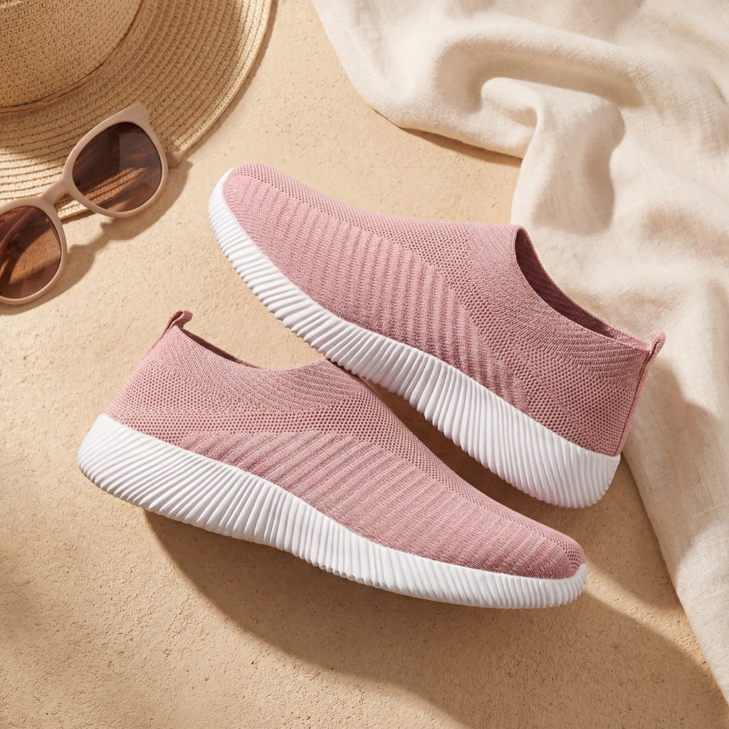 Comfy Slip-On Women's Sneakers