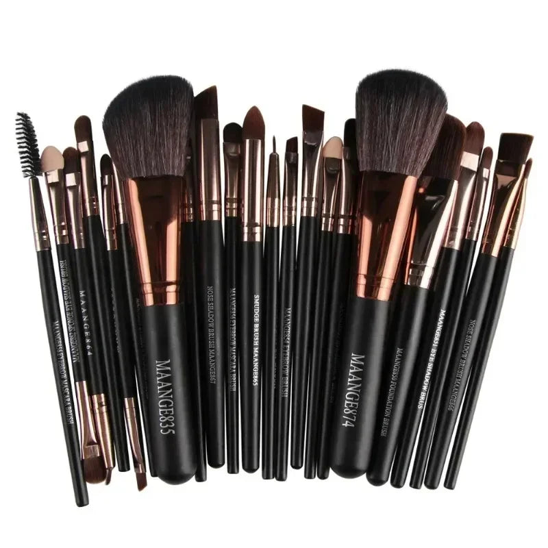 Essential Makeup Brush Set