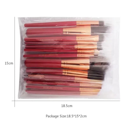 Essential Makeup Brush Set