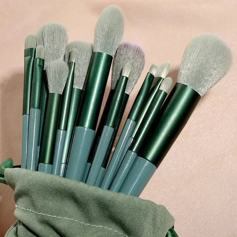 Essential Makeup Brush Set