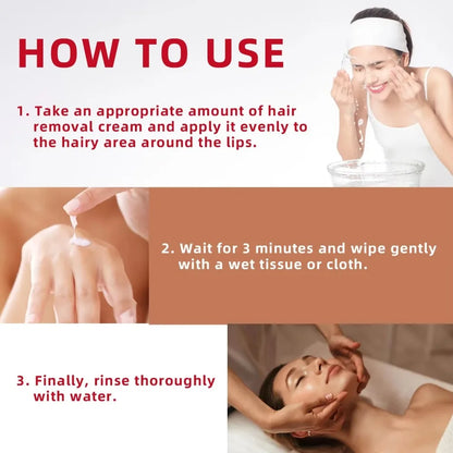 Quick & Gentle Hair Vanish Cream