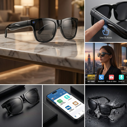 Smart Glasses Powered by AI