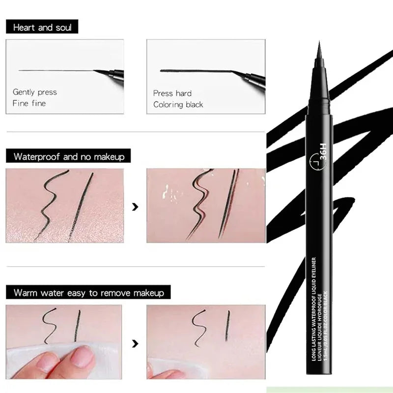 Long-Lasting Liquid Eyeliner