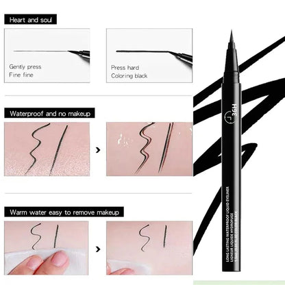 Long-Lasting Liquid Eyeliner