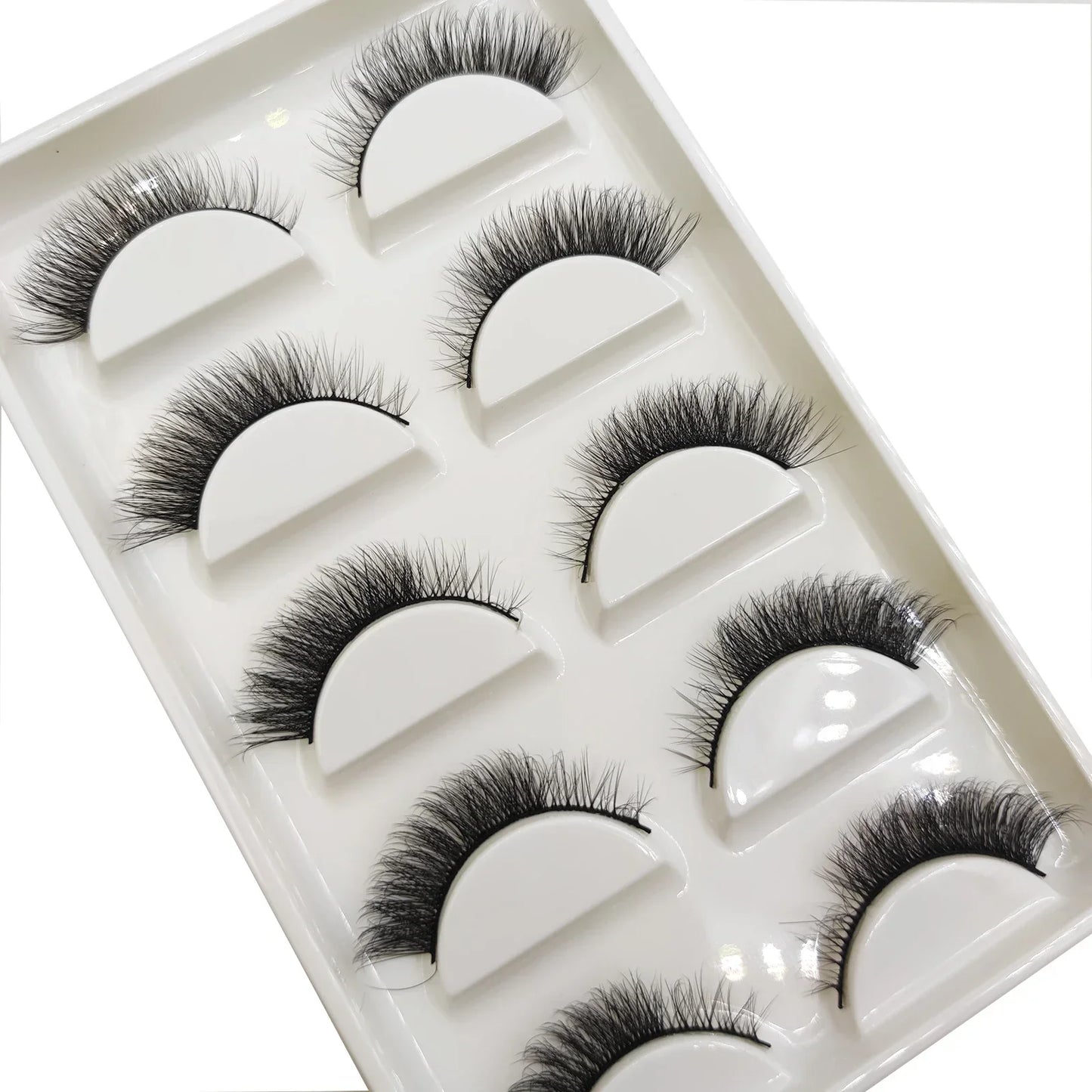 Glamorous 3D Mink Lashes Set