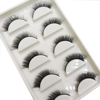Glamorous 3D Mink Lashes Set