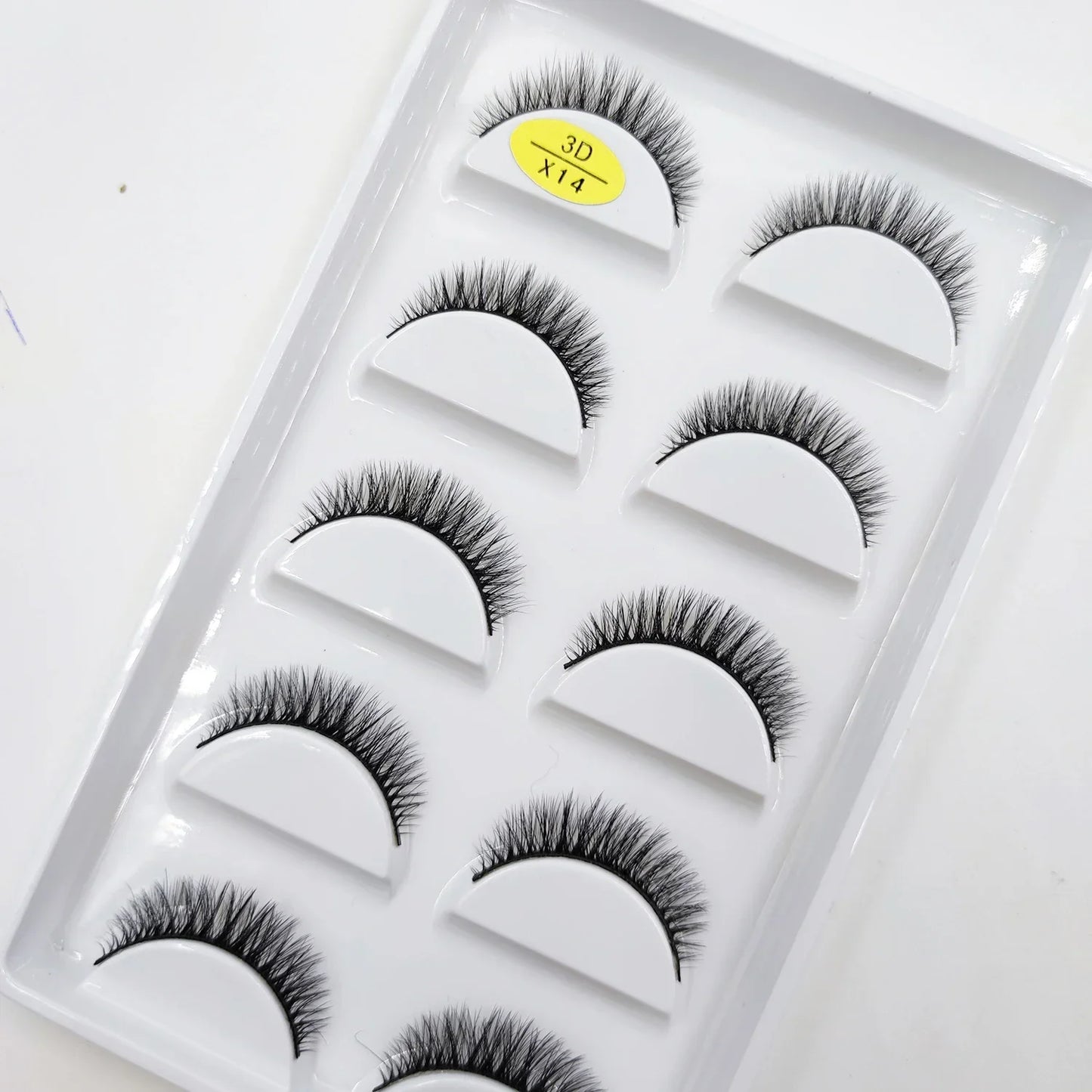 Glamorous 3D Mink Lashes Set
