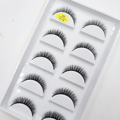 Glamorous 3D Mink Lashes Set
