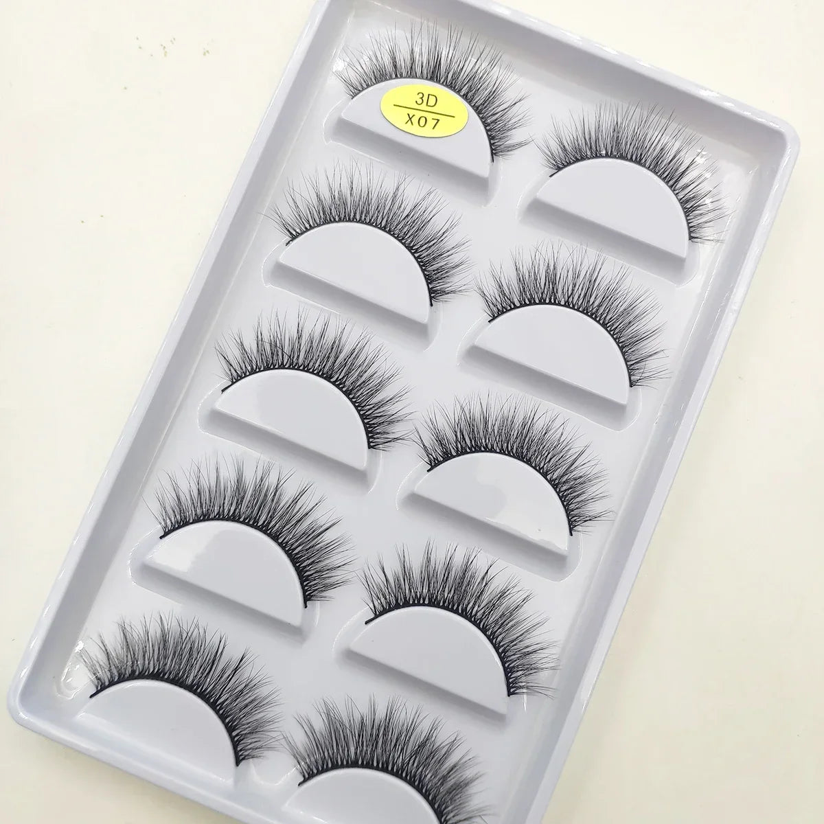 Glamorous 3D Mink Lashes Set