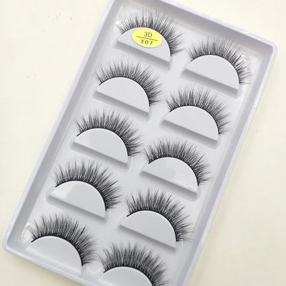 Glamorous 3D Mink Lashes Set