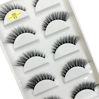 Glamorous 3D Mink Lashes Set