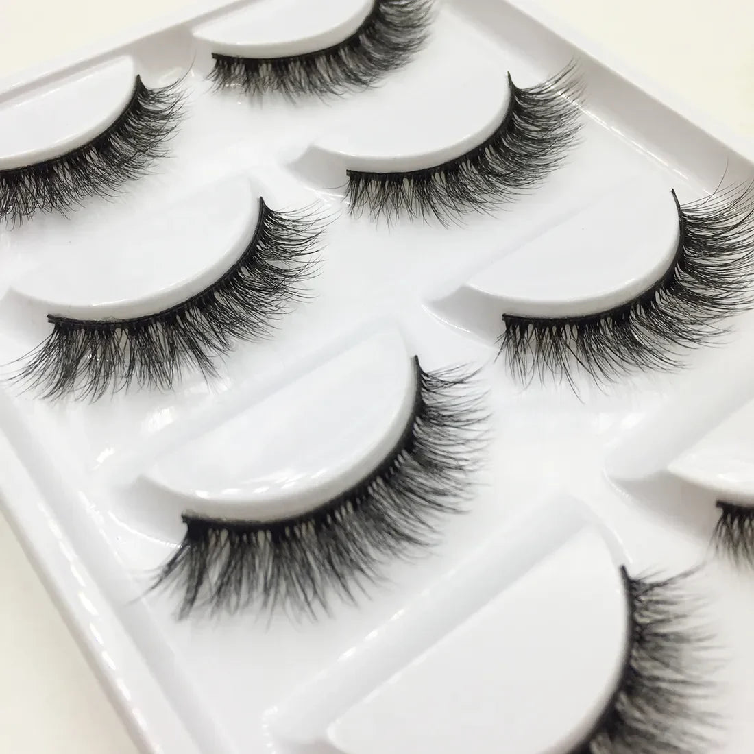 Glamorous 3D Mink Lashes Set