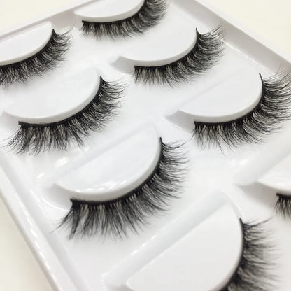 Glamorous 3D Mink Lashes Set