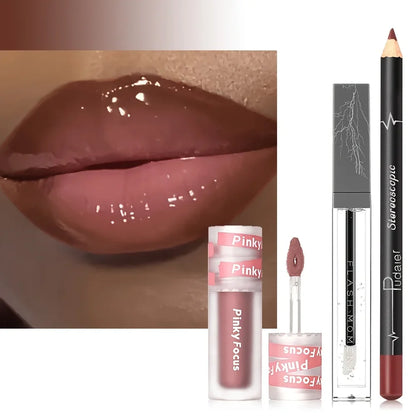 Glossy Lip Trio Set