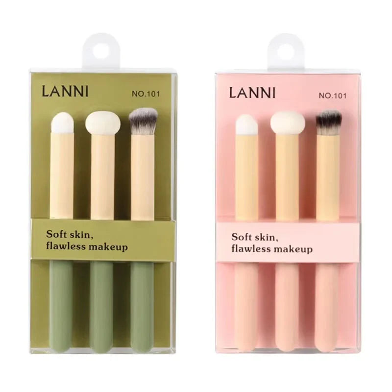 Soft Mushroom Makeup Brushes