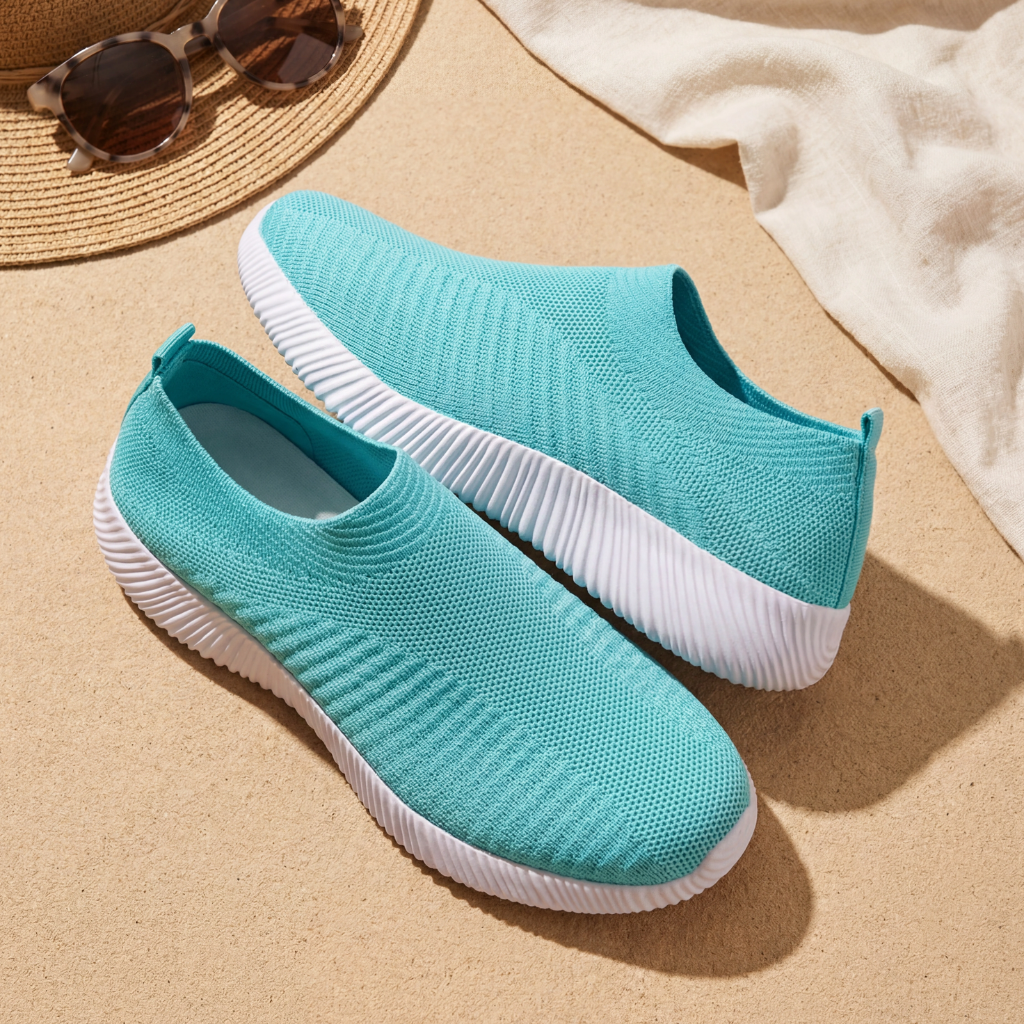 Comfy Slip-On Women's Sneakers