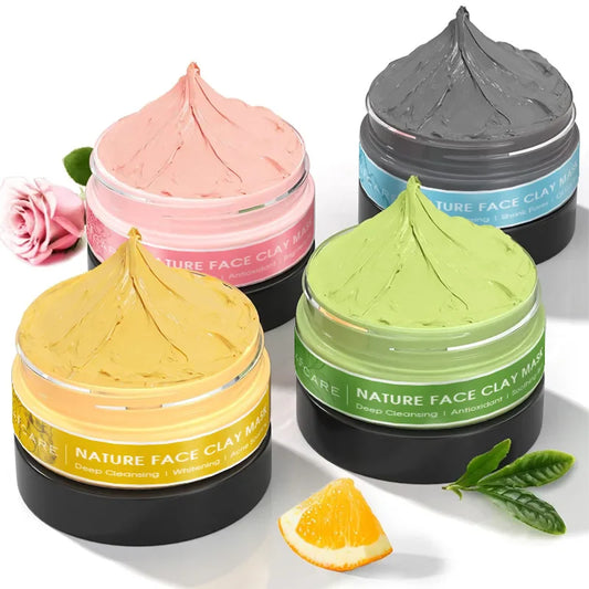 Glow & Purify Facial Mask Set