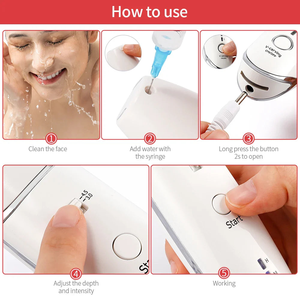 Radiant Skin Tightening Device