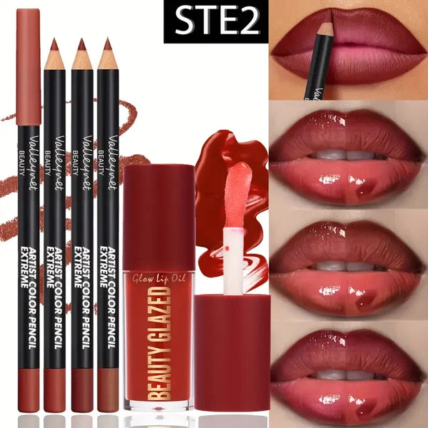 Ultimate Dark Brown Lip Kit