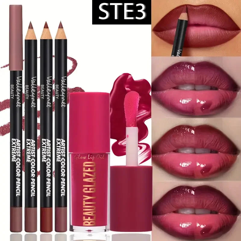 Ultimate Dark Brown Lip Kit