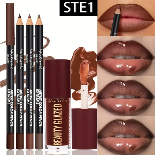 Ultimate Dark Brown Lip Kit