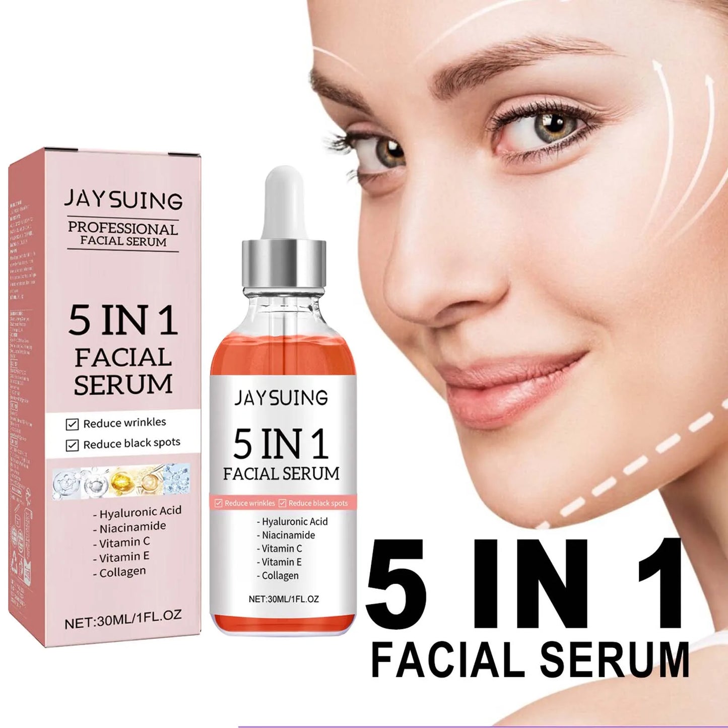 Radiant Glow Face Serum