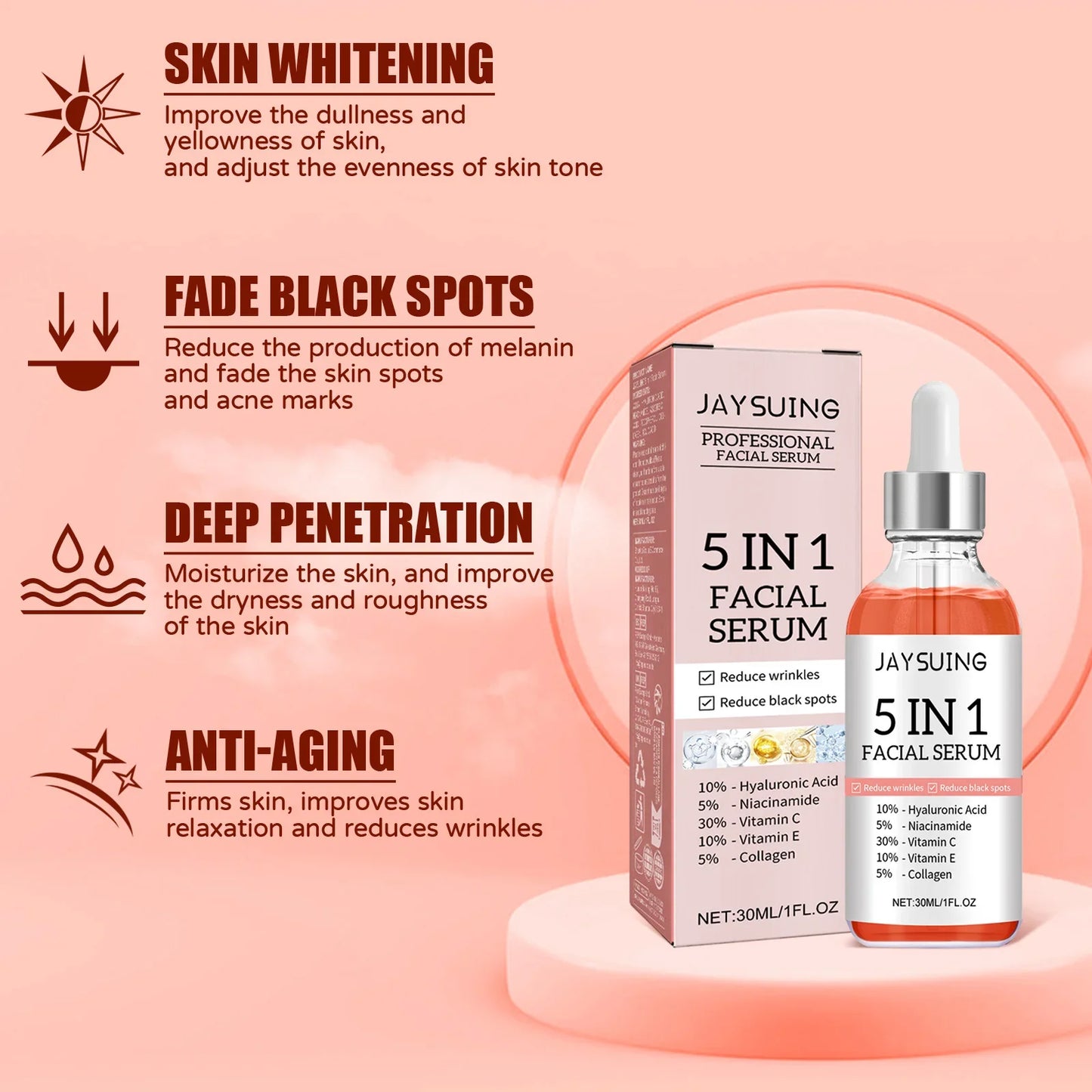 Radiant Glow Face Serum